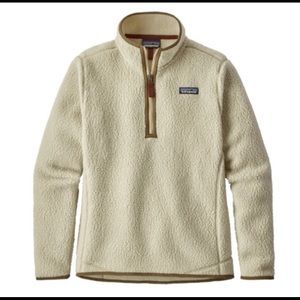 Sherpa Patagonia Half Zip Fleece